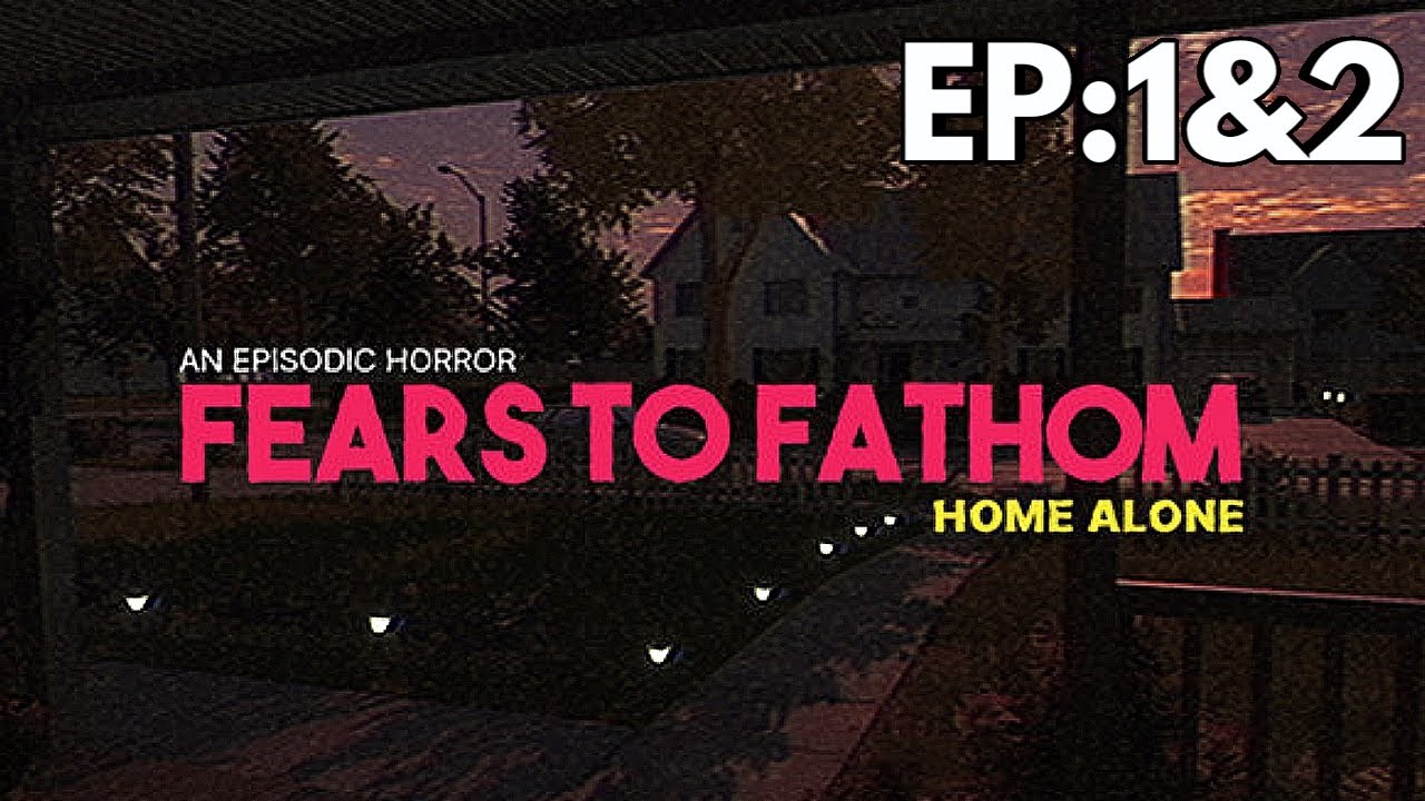 🔴Fears To Fathom EP:1 and 2 Horror Tamil LIVE!!
