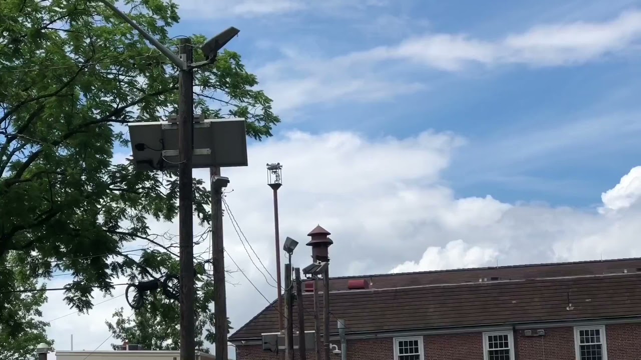Air Horns Sound at Haddon Fire Company No. 1, Haddonfield, New Jersey