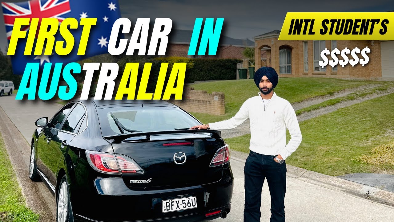 My First Car in Australia 🇦🇺 | Student Life & Dreams on Wheels