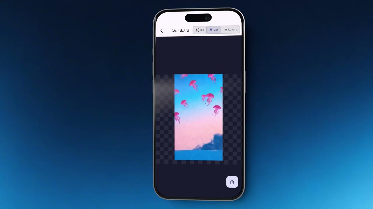 Next-Gen AI Layer Extraction & Background Reconstruction | Quickara iOS & Android