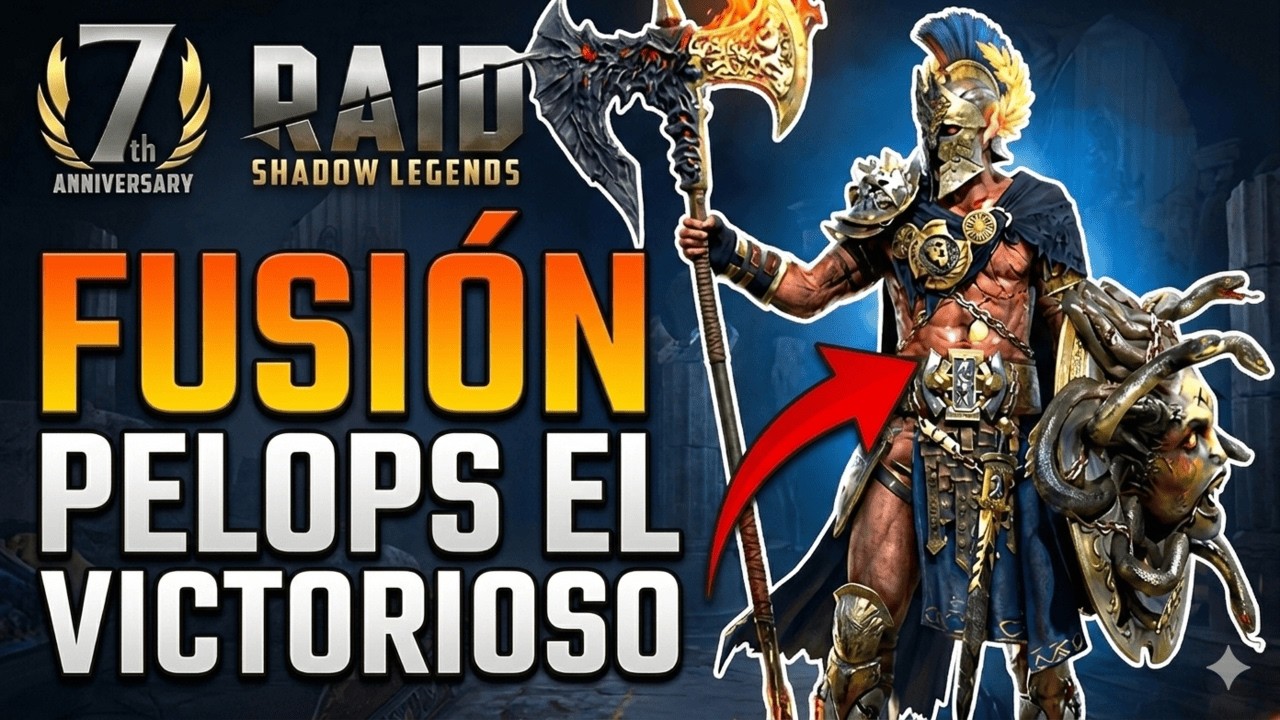 Pelops el Victorioso: ¿Nuker real o solo Guardián? ⚔️ Análisis de la Fusión Argonita | RSL