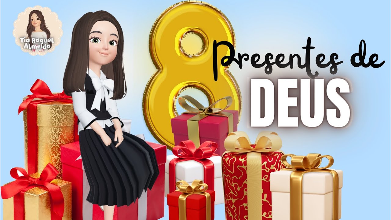 🟡 8 PRESENTES DE DEUS | Música especial sobre os oito remédios naturais dados por Deus