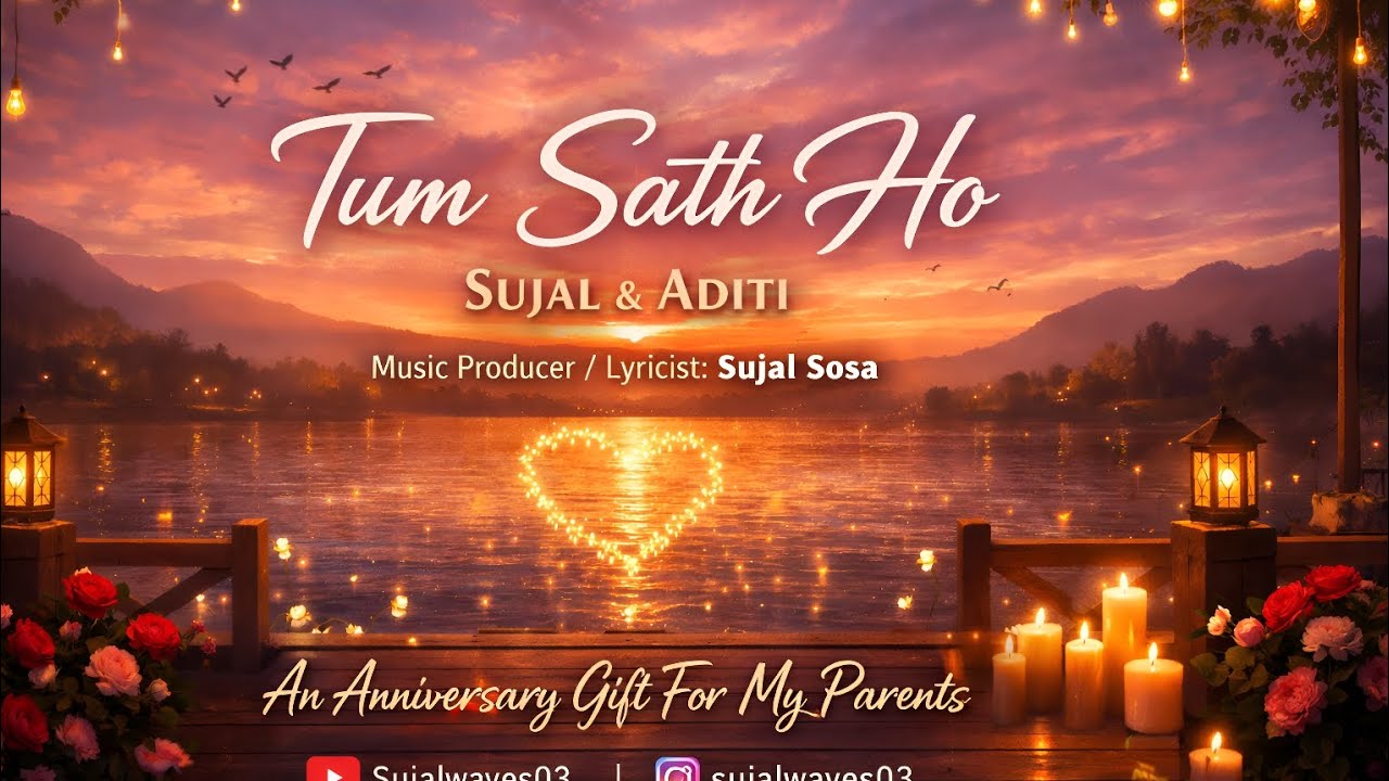 Tum Sath Ho ❤️ | Anniversary Gift For My Parents | Prism (Album) – Track 5 | Lyrics Video