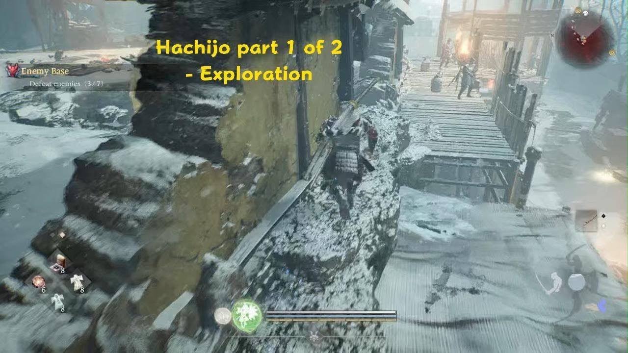 Hachijo pt 1 of 2 - Nioh 3