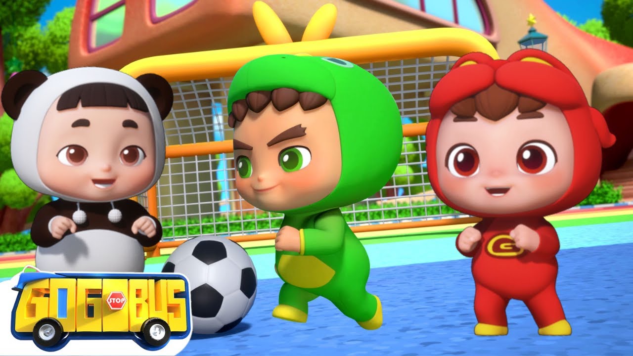 Sports Song | Playtime Funtime With GoGoBus Gordon🏀 | Fun Kids Song