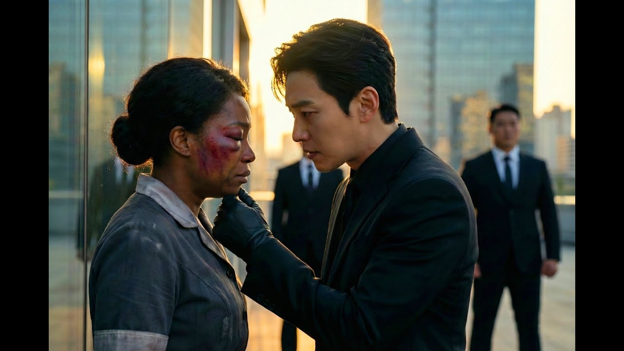 Black Maid Hid Her Bruises From the Korean Mafia Boss — He Discovered It Was Her Abusive Ex