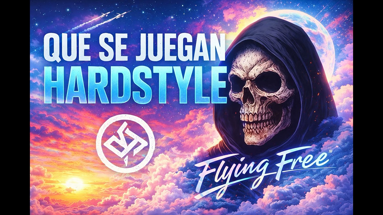 Flying Free Remix Hardstyle  Que se juegan HardStyle/Hardcore/makina