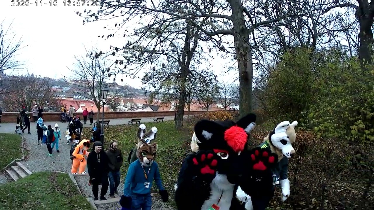 Vyšehrad outing 15.11. 2025 UNCUT ( 2.)
