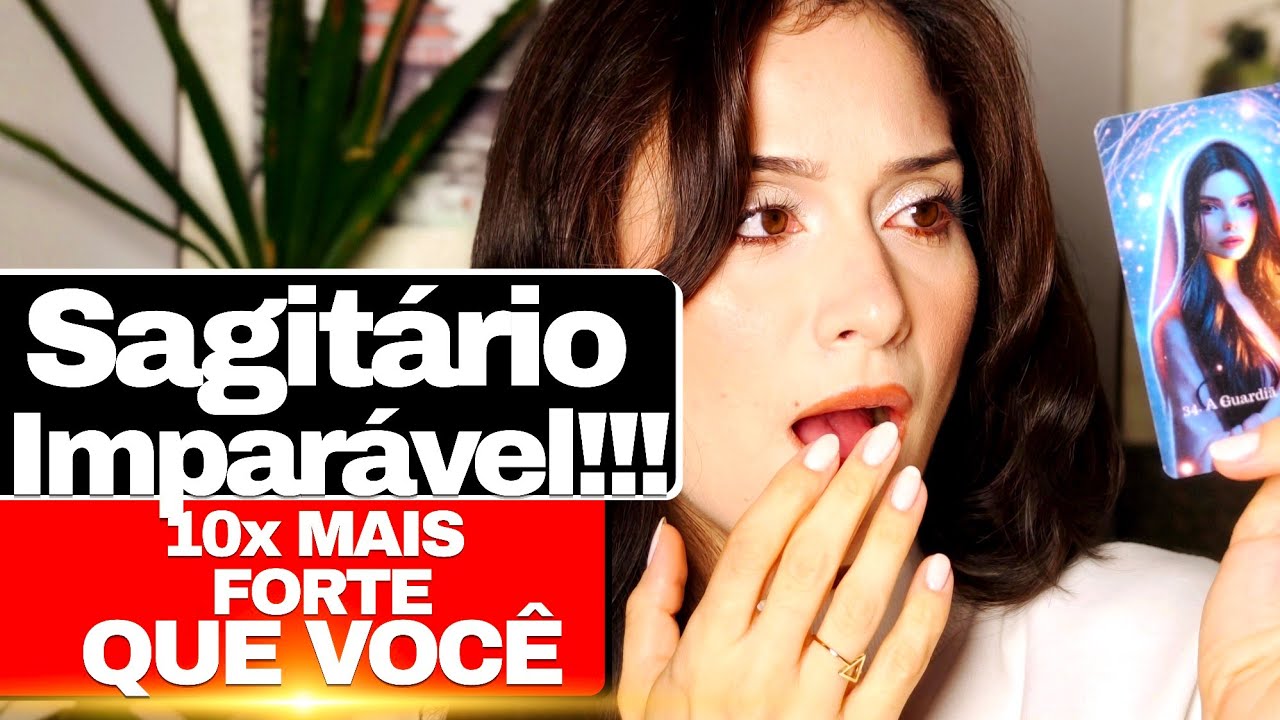 SAGIT&Aacute;RIO ABRIL 🍀🪙🍀 VOC&Ecirc; 🫵 &Eacute; IMPAR&Aacute;VEL DEPOIS DISSO...