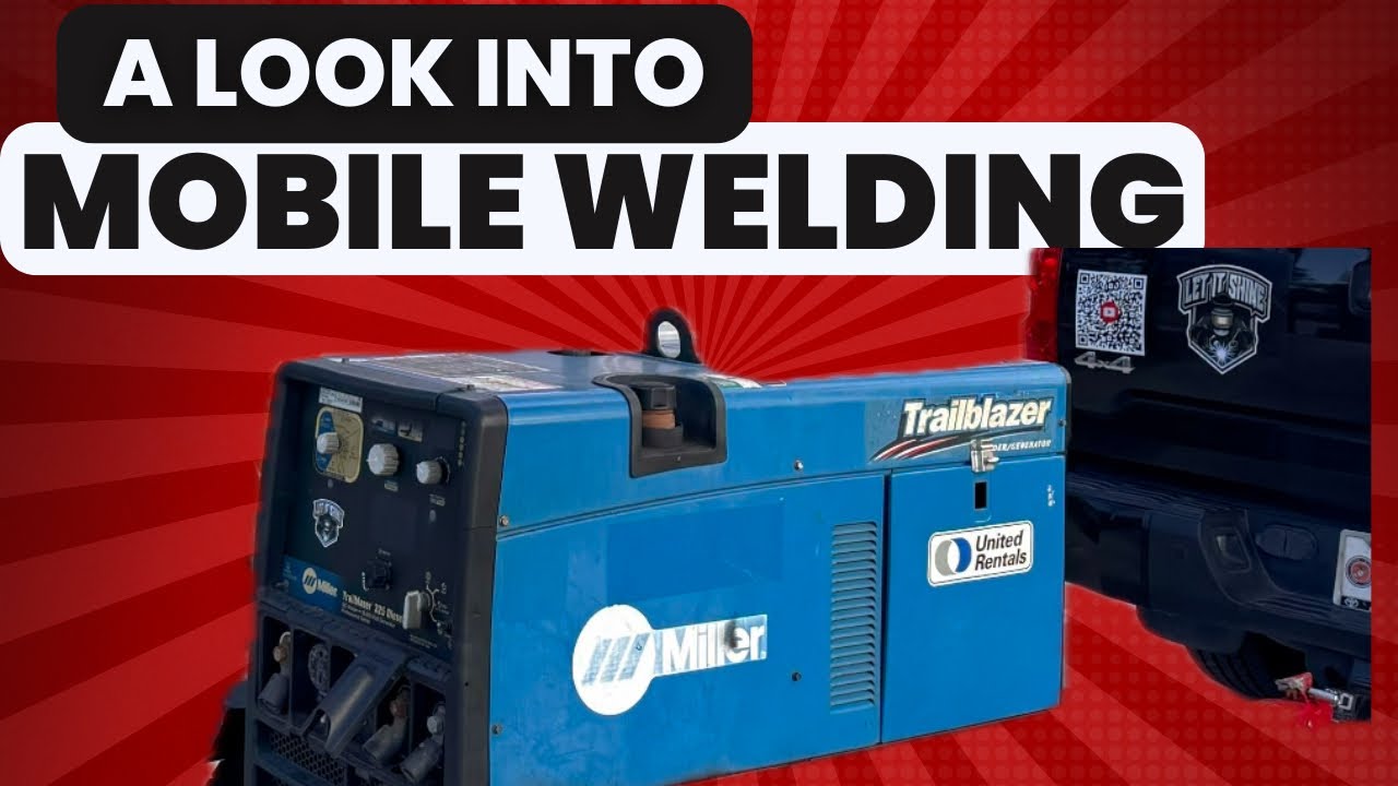 Teaching the Trade on a Mobile Welding Job