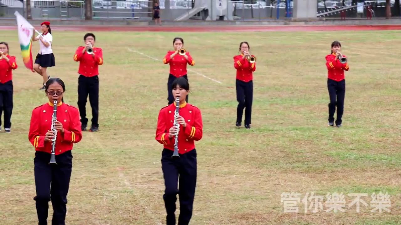 崇德國中樂旗隊︱2020 雲林縣行進管樂初賽︱全國學生音樂比賽