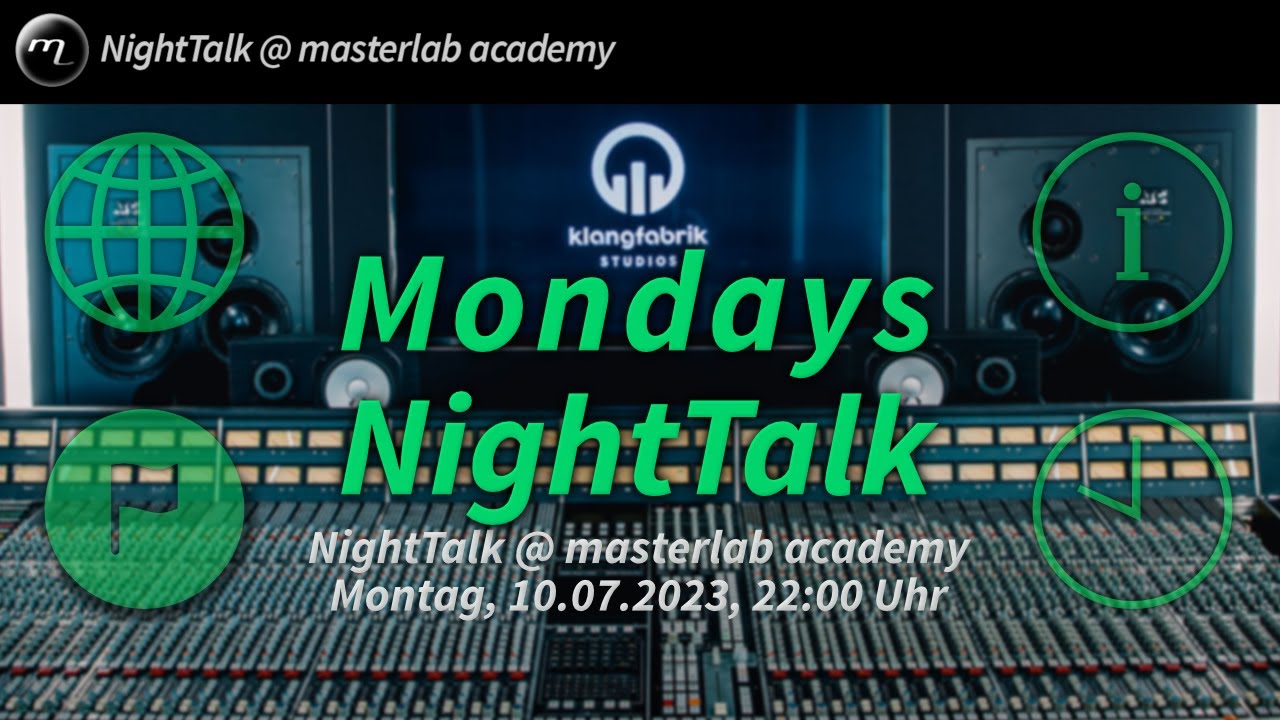 Mondays NightTalk - Dies, Das und Anderes...