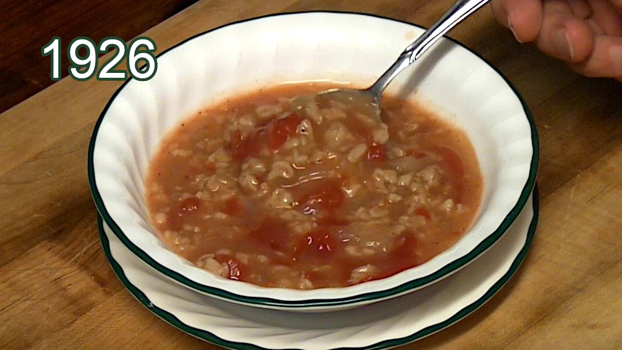 Oatmeal Soup Recipe from 1926 | Savory Oatmeal
