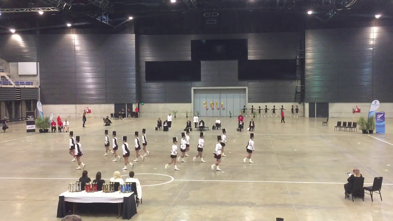 Eclipse U16 Marching Team - 2019 Display