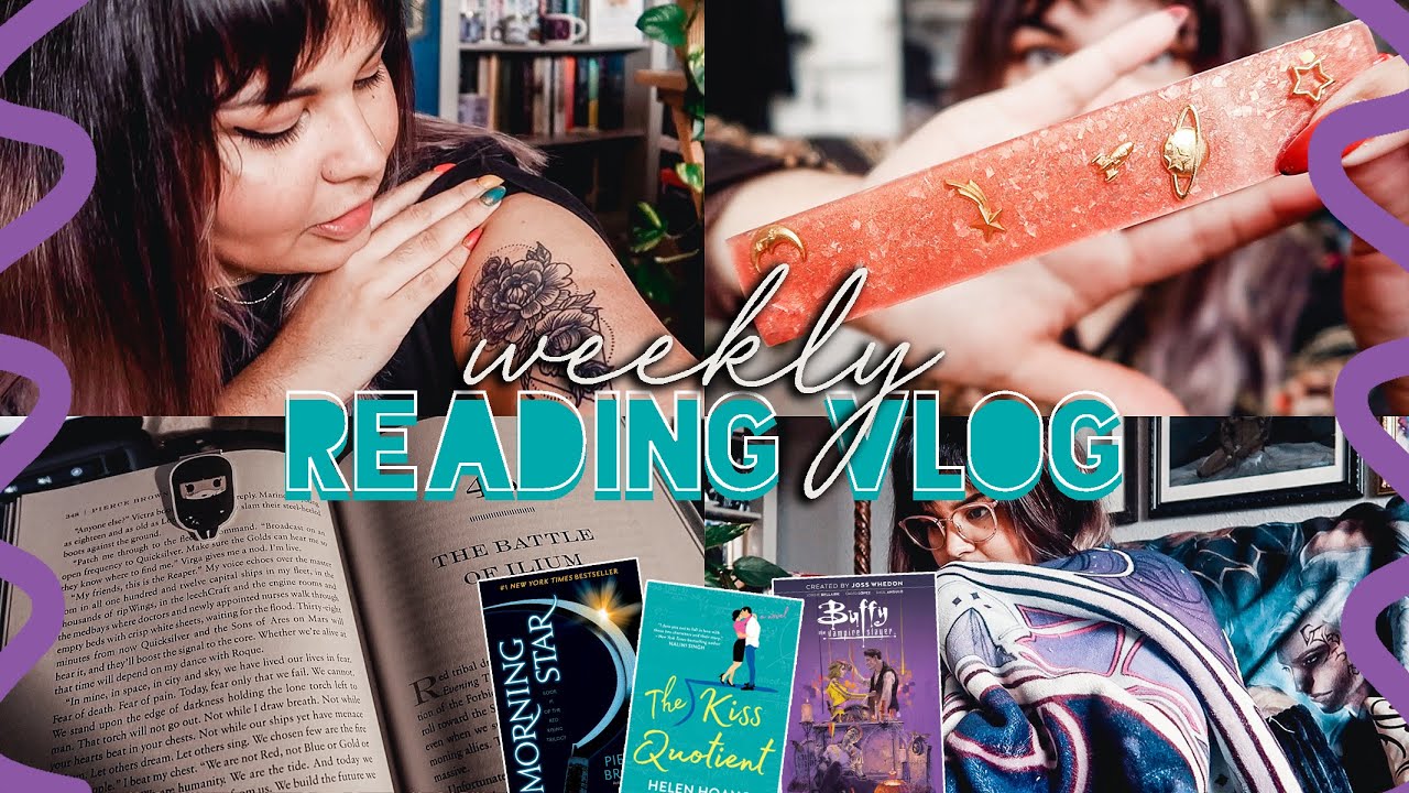 An Anticipated Read & An Uncomfortable Romance // Bookoplathon Week 4 // READING VLOG #162