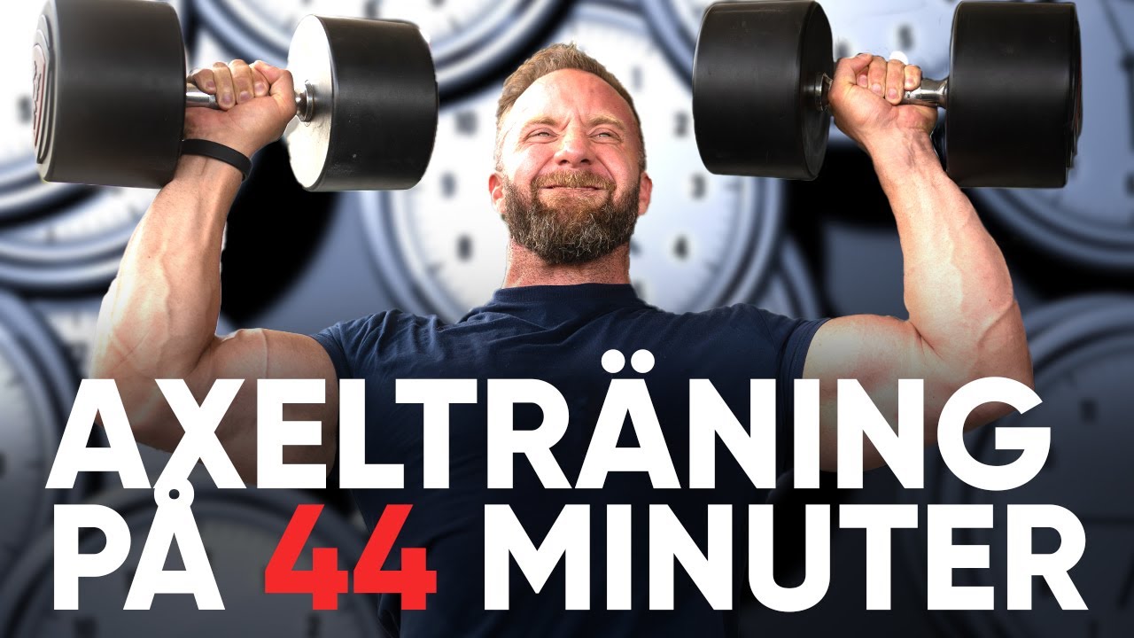 STORA AXLAR PÅ 44 MINUTER!