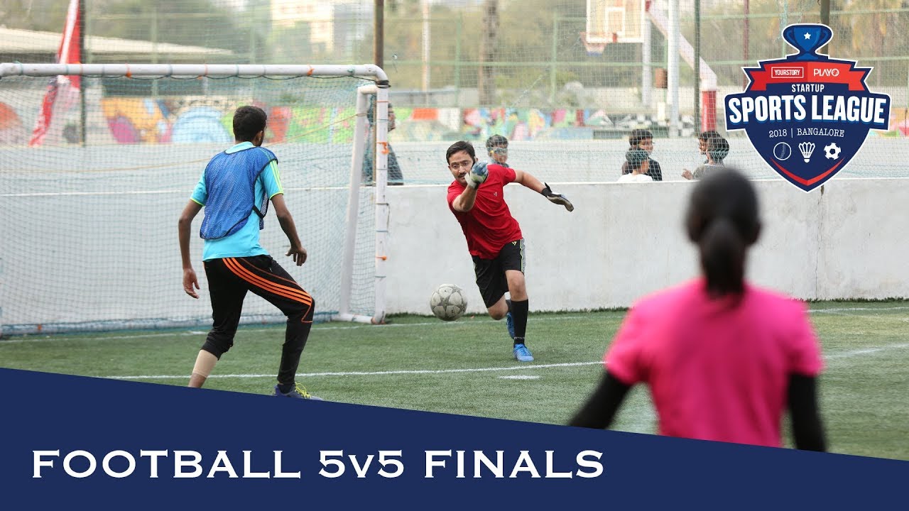 Yourstory & Playo Startup Sports League | Football 5v5 Finals
