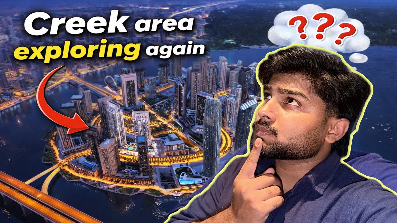 Exploring Again Dubai Creek Harbour 😍✌️| Joyful vlog❤️| Watch Till End🙏🏻