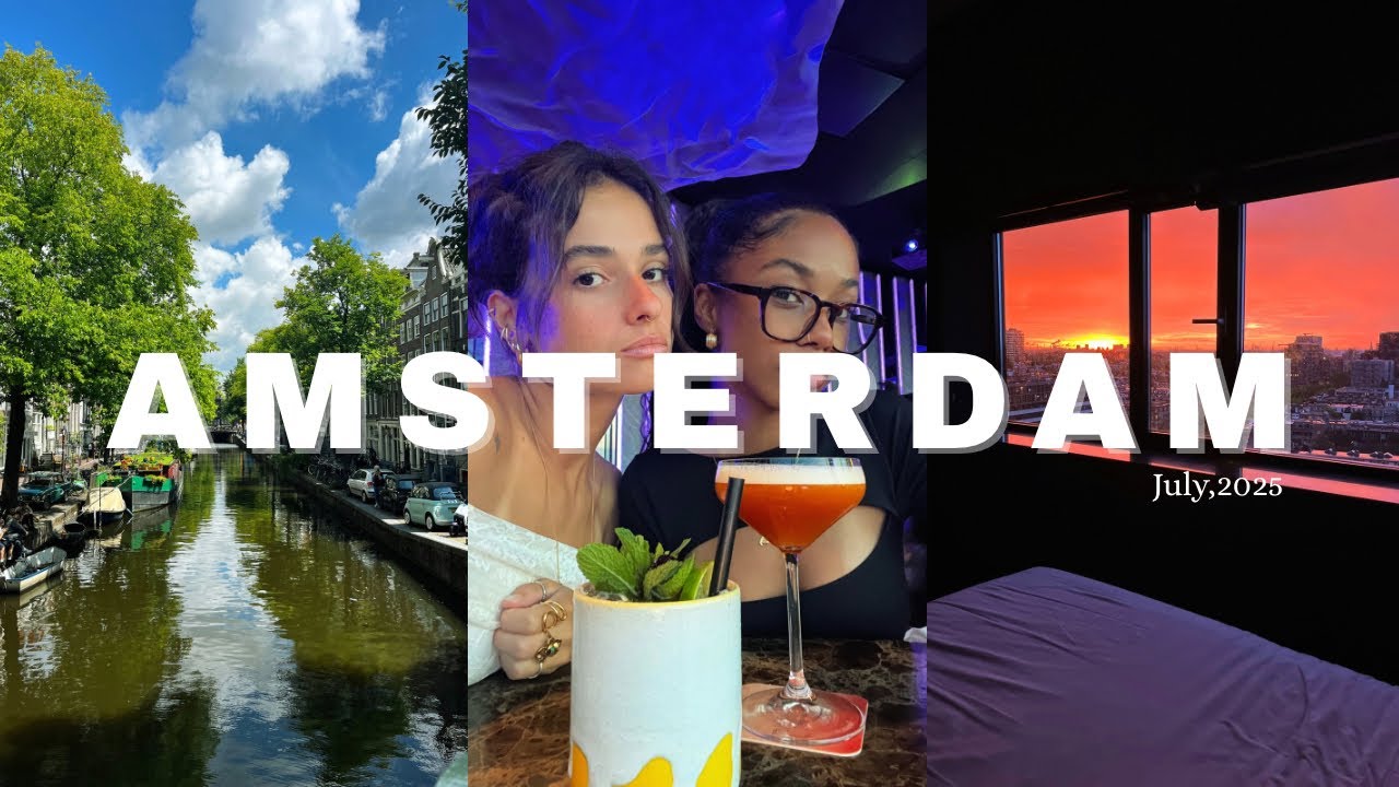 VLOG | AMSTERDAM 