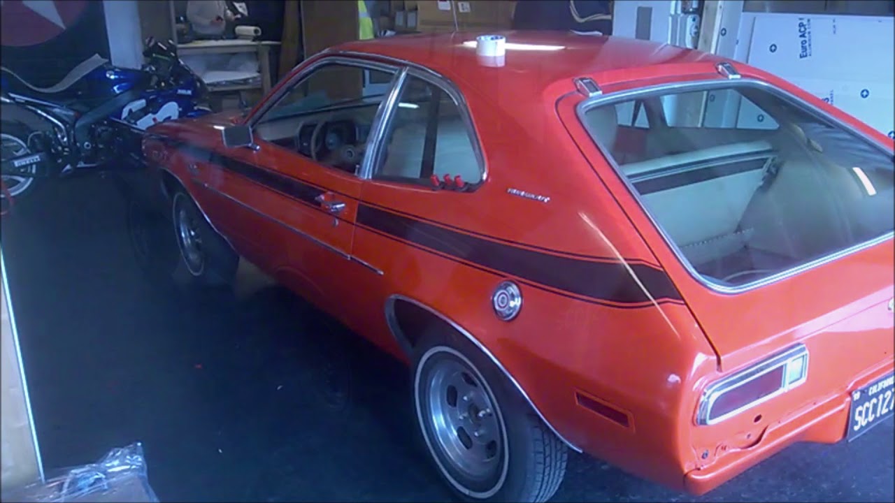 1972 Pinto Runabout Restoration Part 3