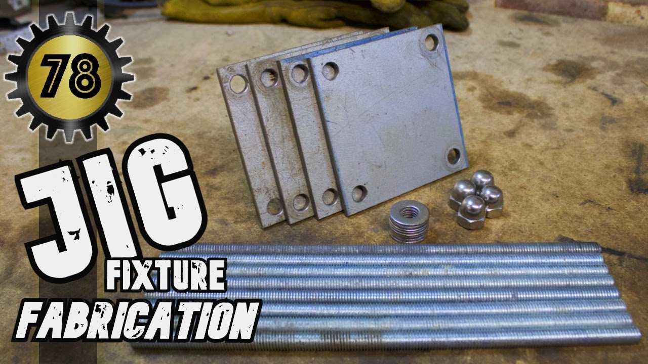 Fixture Fabrication Custom Motorcycle Frame JIG