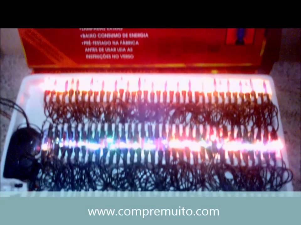 Pisca Pisca Musical 140 Lâmpadas 220v CompreMuito