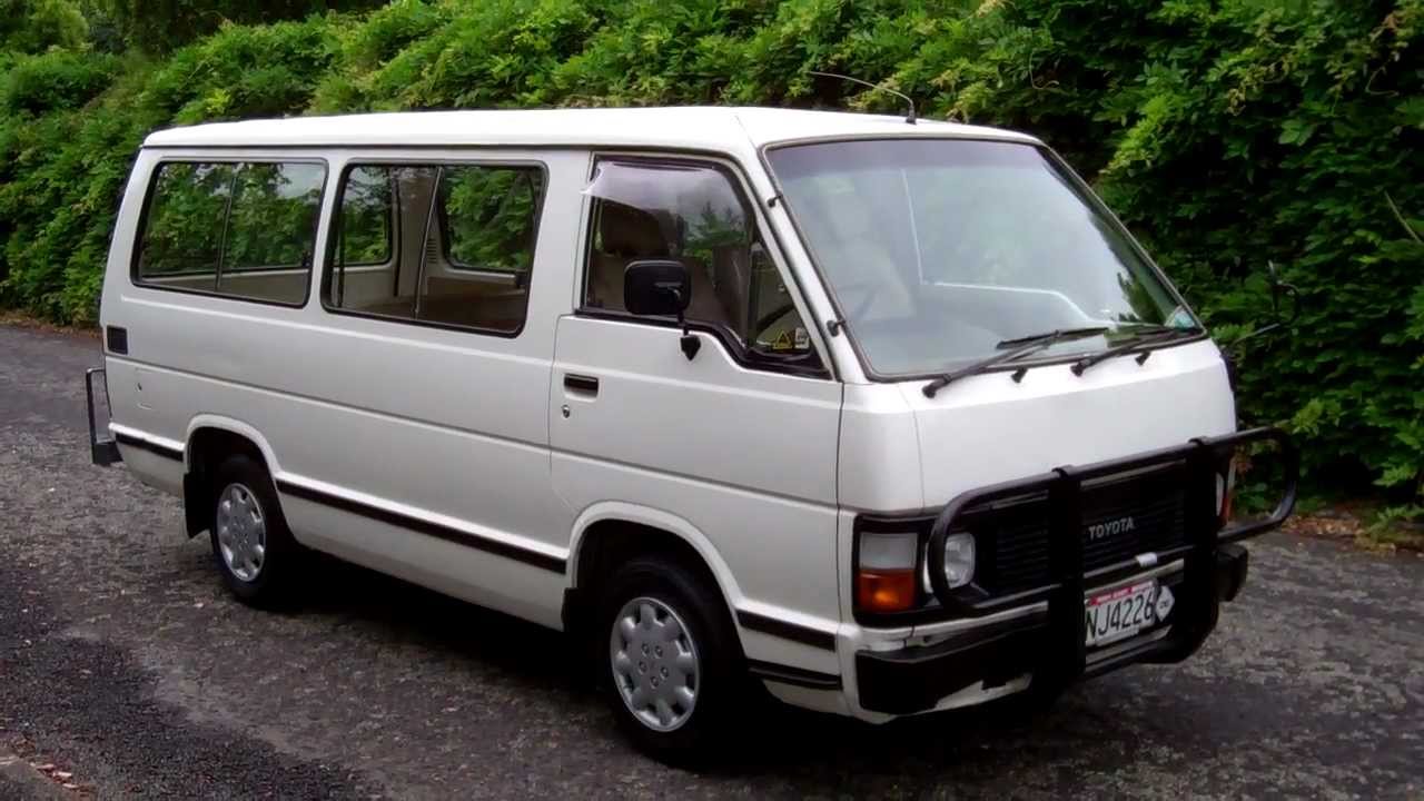 1987 Toyota Hiace $1 RESERVE!!! $Cash4Cars$Cash4Cars$ **  SOLD  **