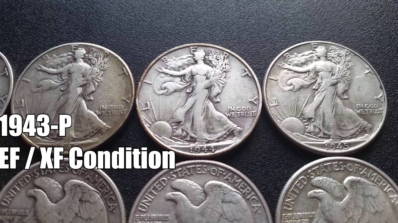 How to Grade WALKING LIBERTY Halves - Coin Grading Basics