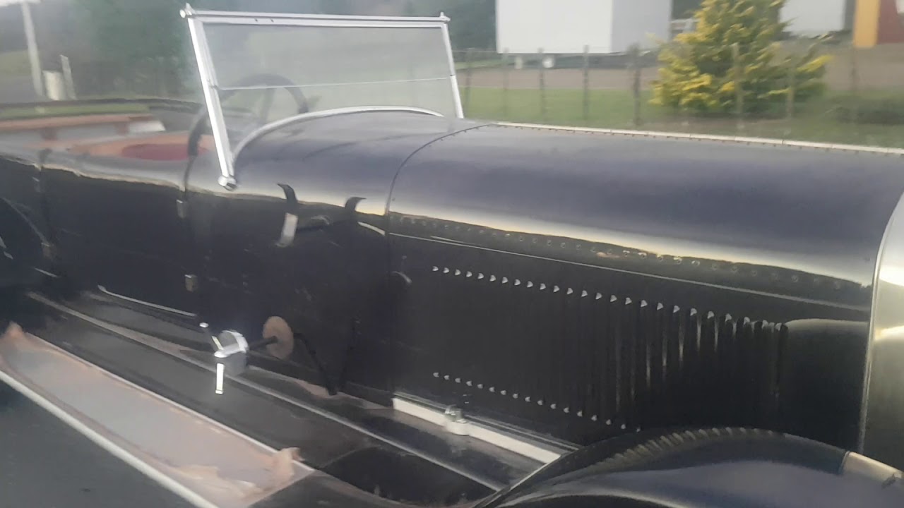 Isotta Fraschini test start