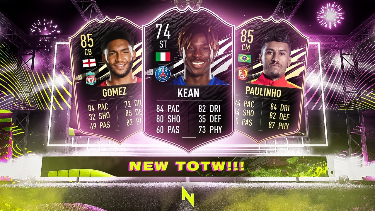 NEW SILVER STARS OBJECTIVE + NEW TEAM OF THE WEEK! - FIFA 21 Ultimate Team