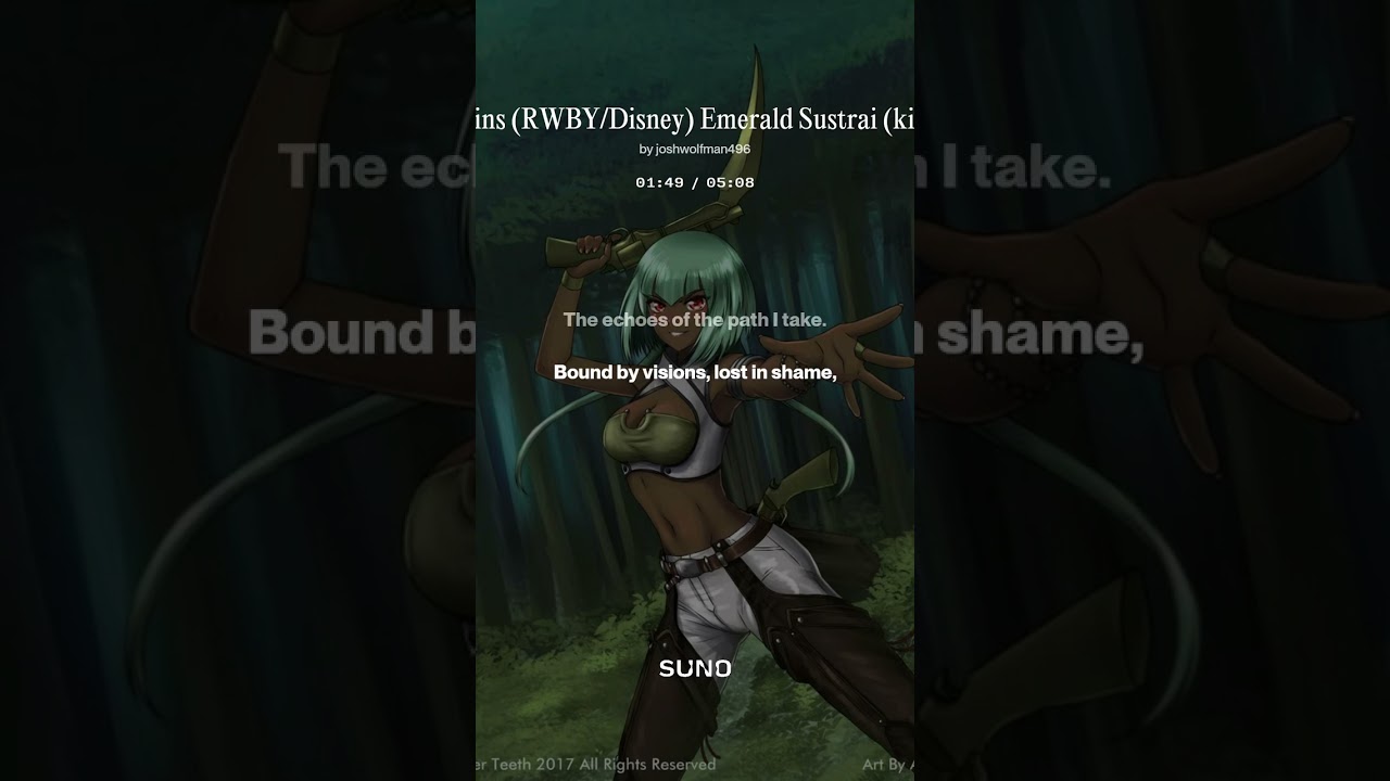 Phantom chains (RWBY/Disney) emerald sustrai (kingdom roses)