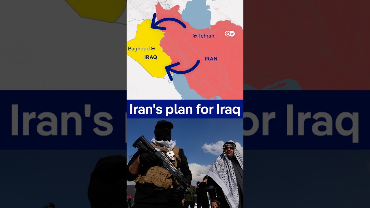 How Iran cheers US exit from Iraq | DW News