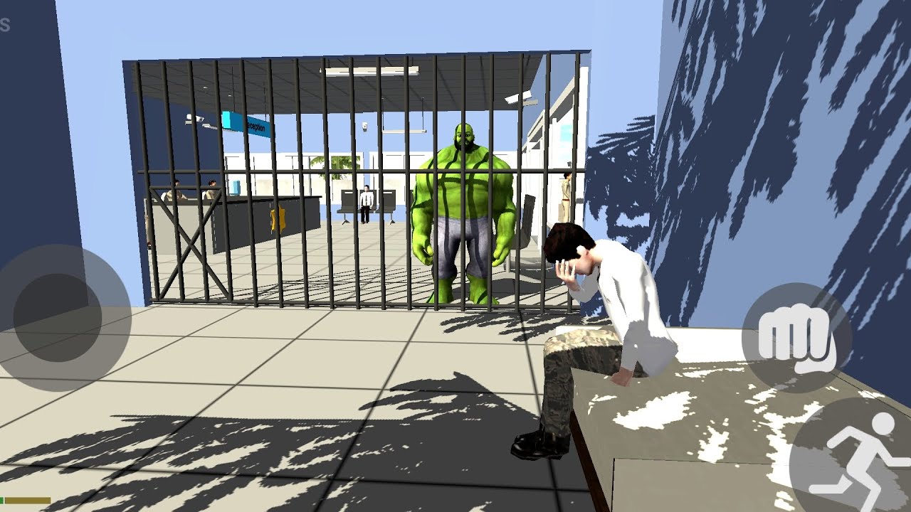 POLICE NE JAIL ME BAND KAR DIYA #indianbikedriving3d #technogamerz #gtav #gta5 
