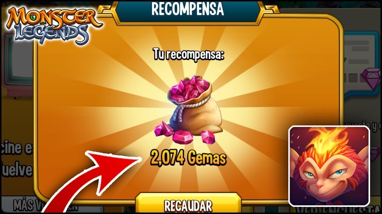 💎GANA HASTA 6943 GEMAS💎TAREAS DE MONSTERWOOD "VPN" LEGAL- MONSTER LEGENDS