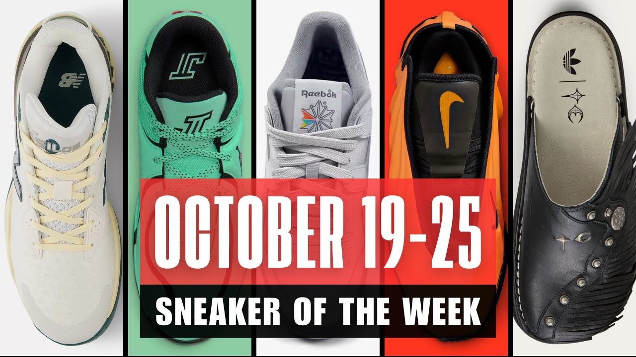 MUST-HAVE Sneaker of the Week! (Oct 19–25)