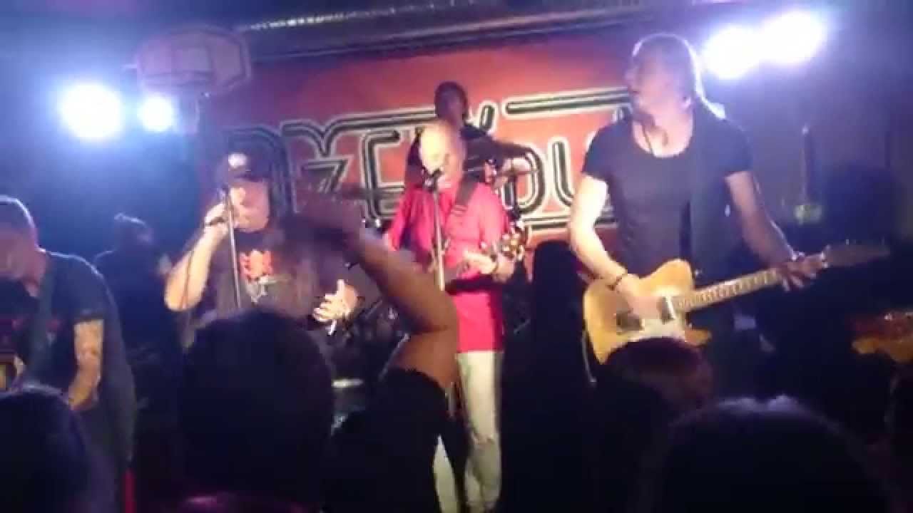 ACDC Project - Shoot to thrill / Lithuania Dzem'pub Kaunas 2015-09-04