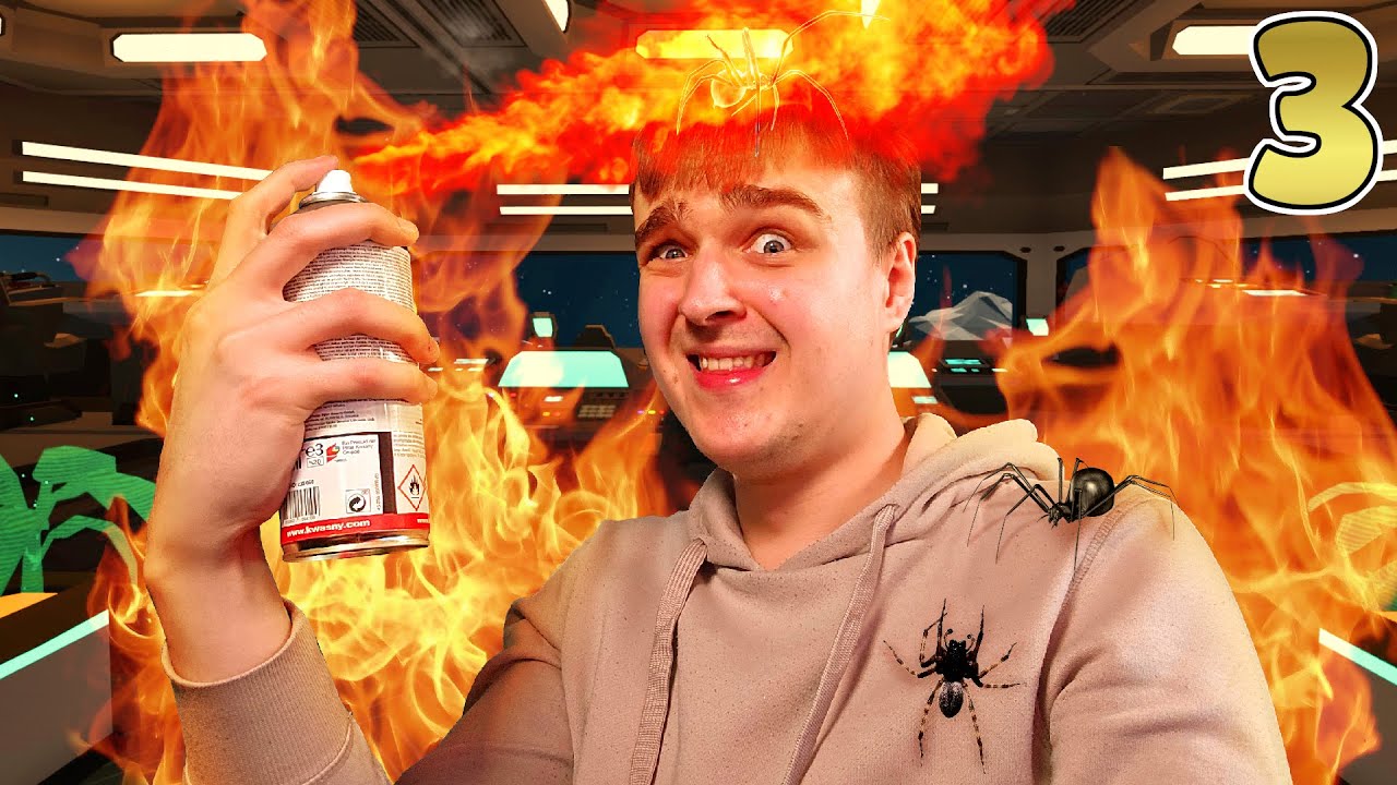 KOVA PRIEŠ VORUS 3!