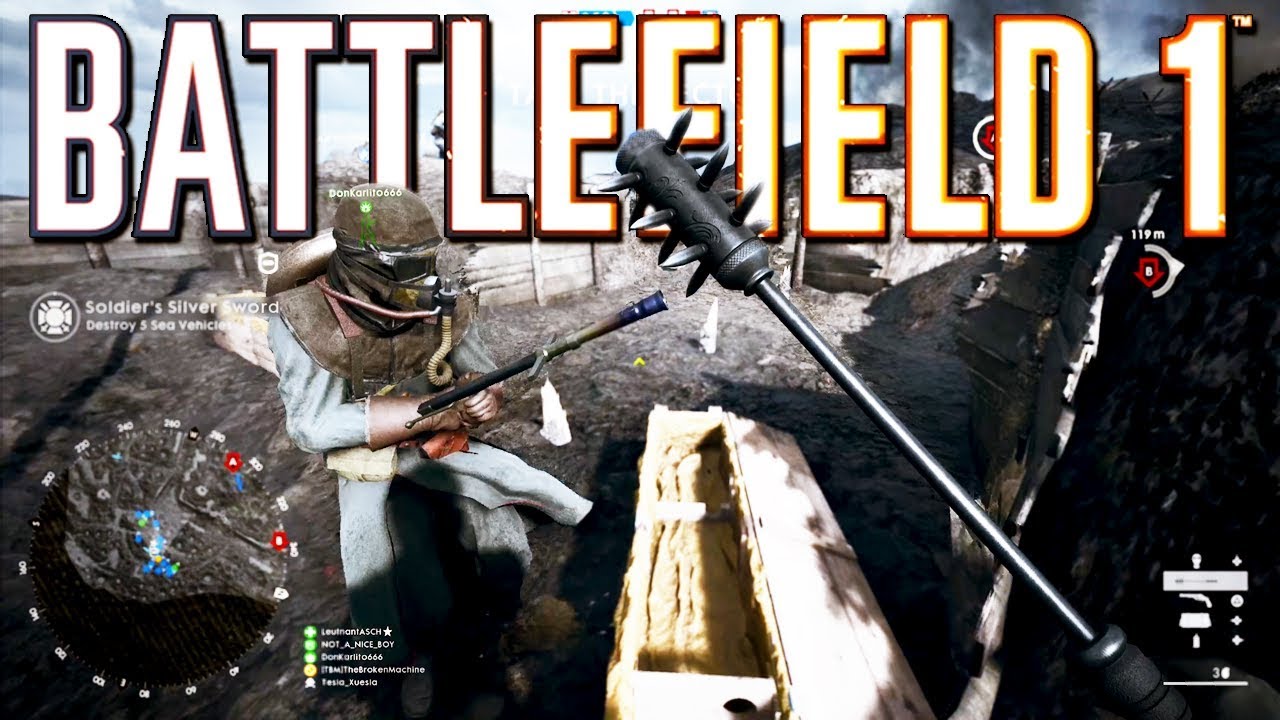 Battlefield 1: Мастер окопов