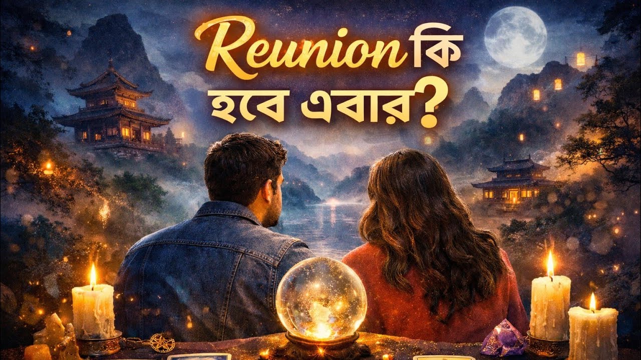 Reunion 🥳 bt কি ভাবে🤔🧿@mahadev0560 @DavGouri #tarot #currentfeelings #nocontact #reunion 