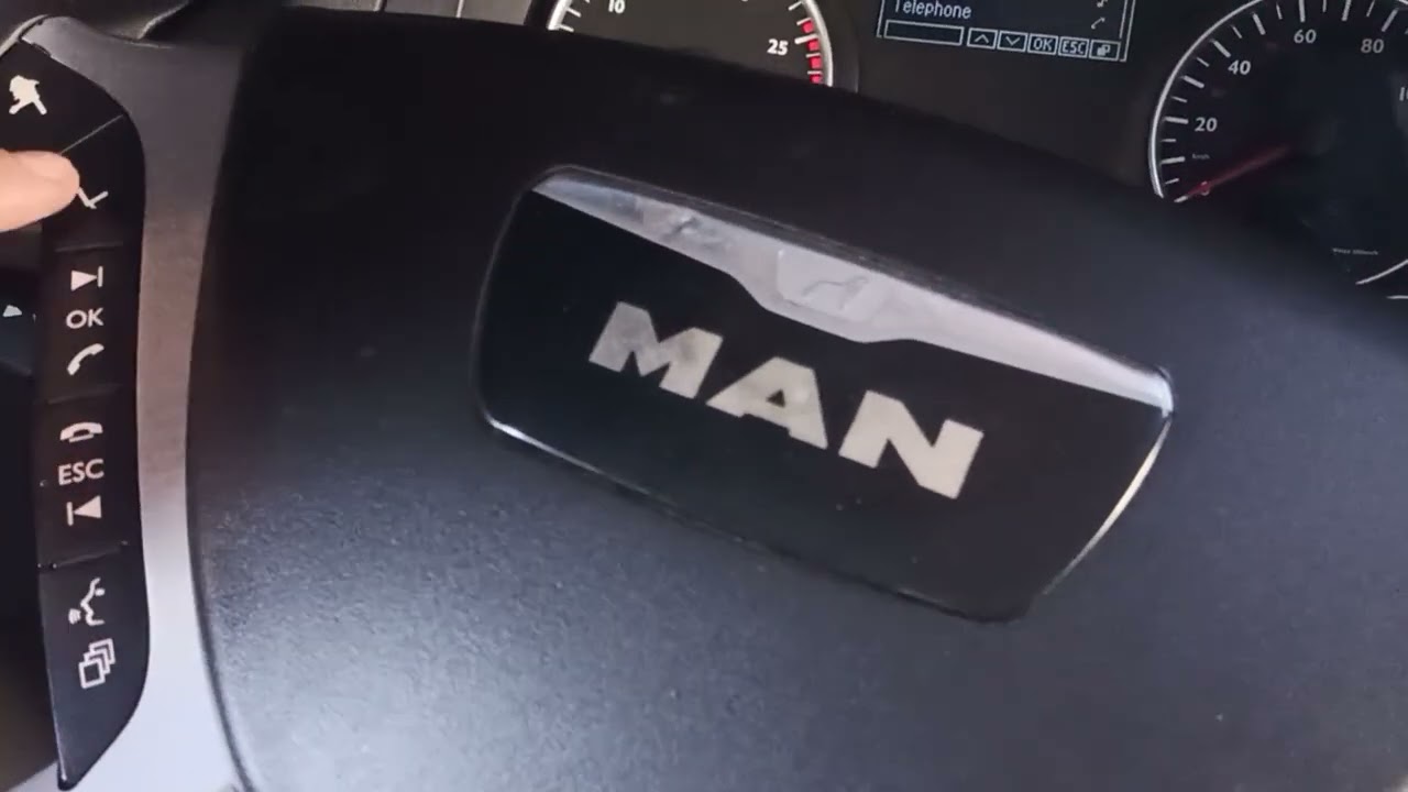 Prezentare meniu MAN 2016