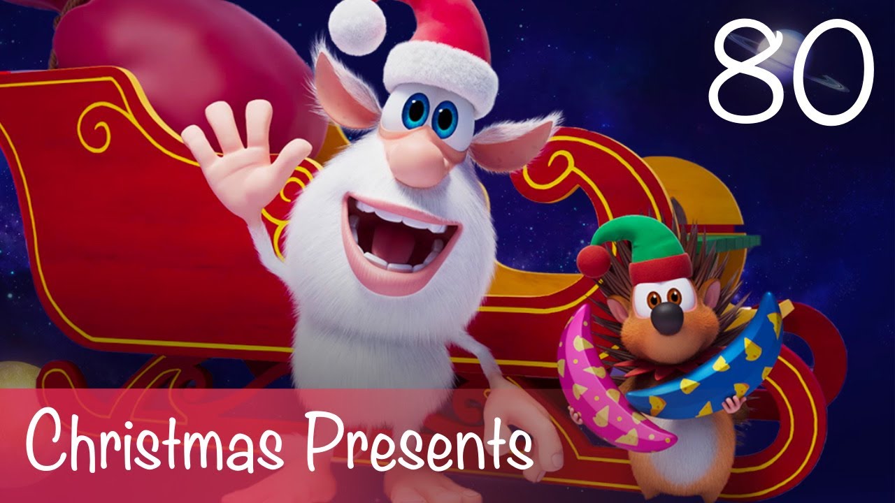 Буба 🎄 Новогодние подарки 🎁 Серия 80 - Мультфильм для детей
