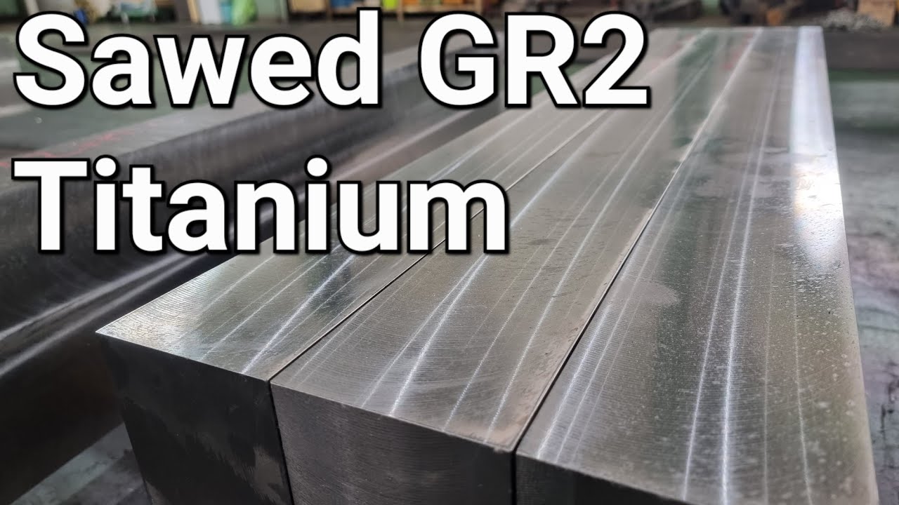 Grade 2 Titanium finishing machining - Horizontal Mill, CNC