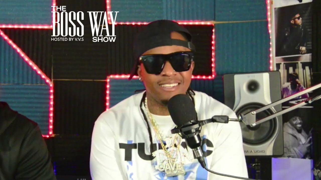 Blac Benny speaks on his Famous Animal freestyle going viral, 12 years in prison #TheBossWayShow