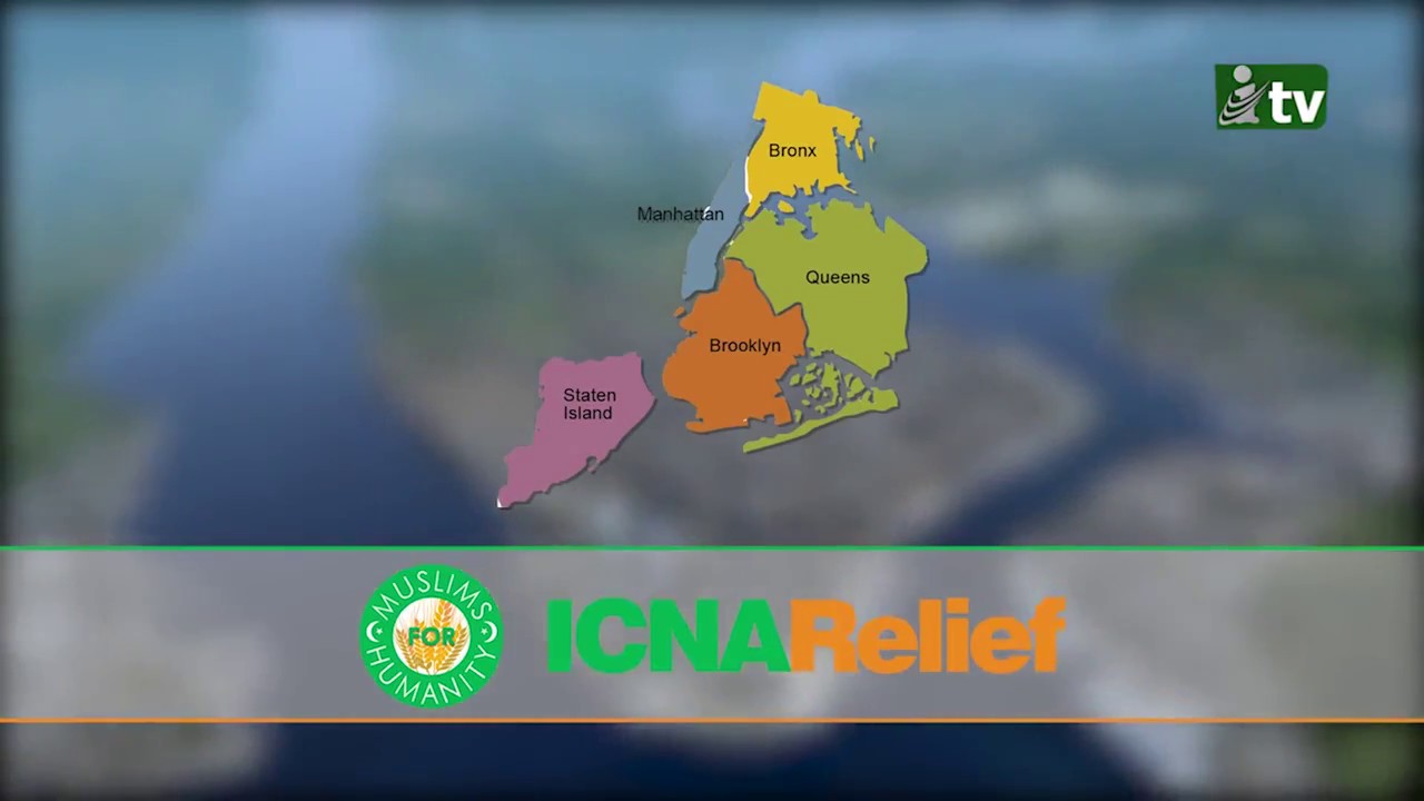 ICNA Relief ITVusa Promo