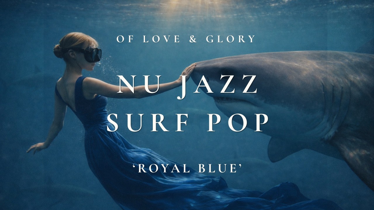 For Us Who Learn To Groove  | 'Royal Blue' | Nu Jazz + Surf Pop