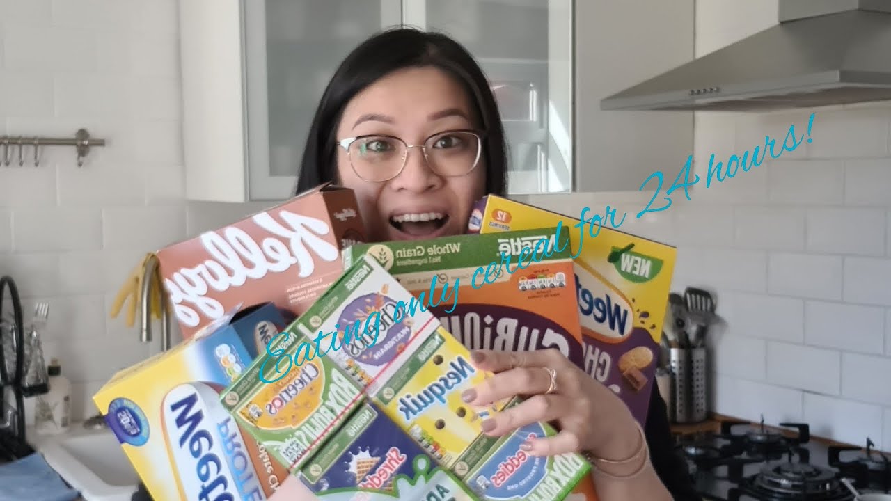 EATING CEREAL ONLY FOR 24 HOURS | Weetabix, Coco Pops and more!