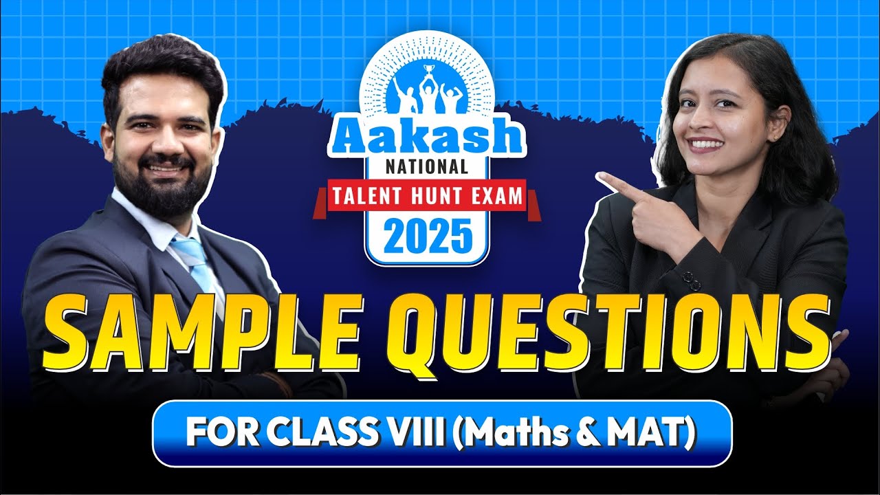 📝 Class 8 ANTHE 2025 | Maths & MAT ⚡ Real Sample Questions Uncovered