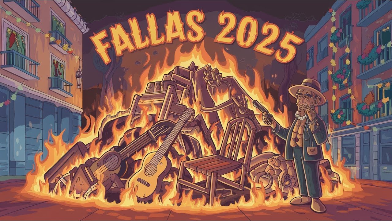 Celebra las Fallas 2025 con Filmora