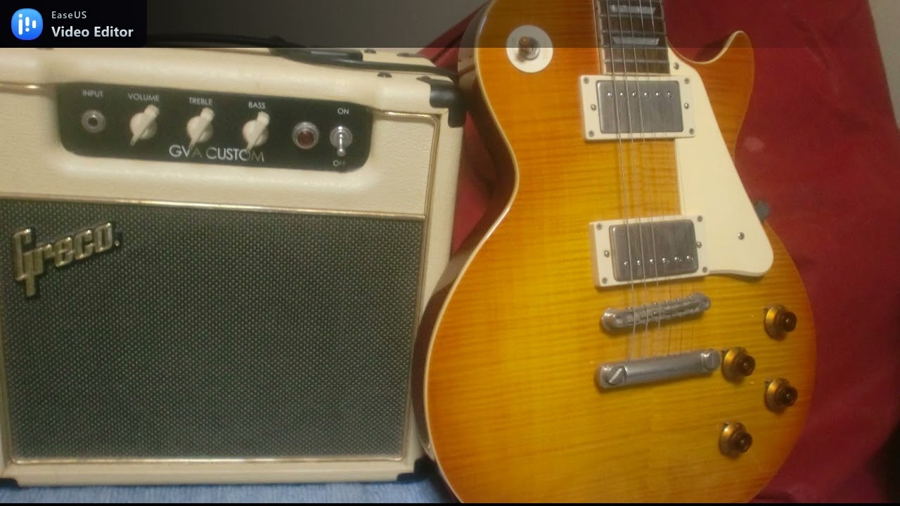 my blues part1/tokai love rock レスポール使用