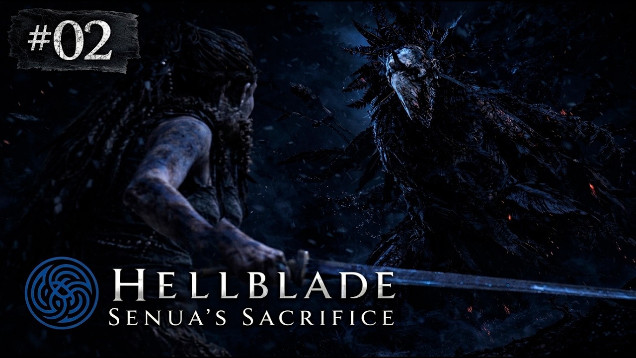 HELLBLADE SENUA'S SACRIFICE #02 - Boss Crow Of Illusions | Em Português PT-BR
